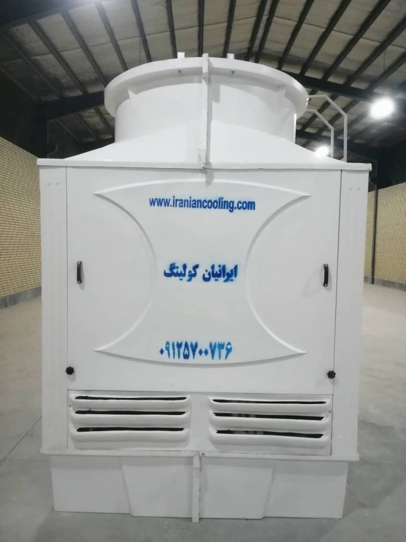 برج خنک کننده 100 تن مکعبی کولینگ تاور 100 تن تبرید